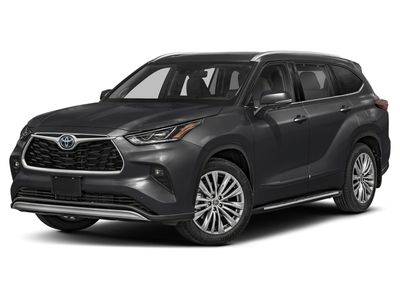 2026 TOYOTA HIGHLANDER Platinum