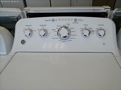 High Efficiency Washer and Dryer~90 Day Guarantee~With Agitator