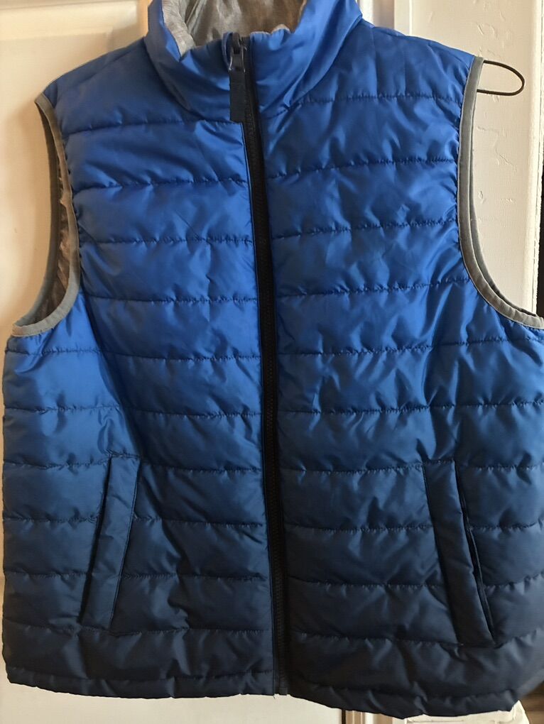 kids double side  vest  10-12 y
