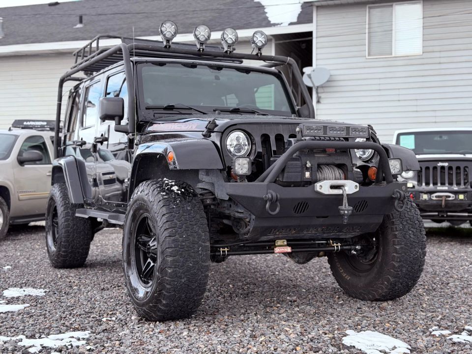 2012 JEEP WRANGLER Rubicon