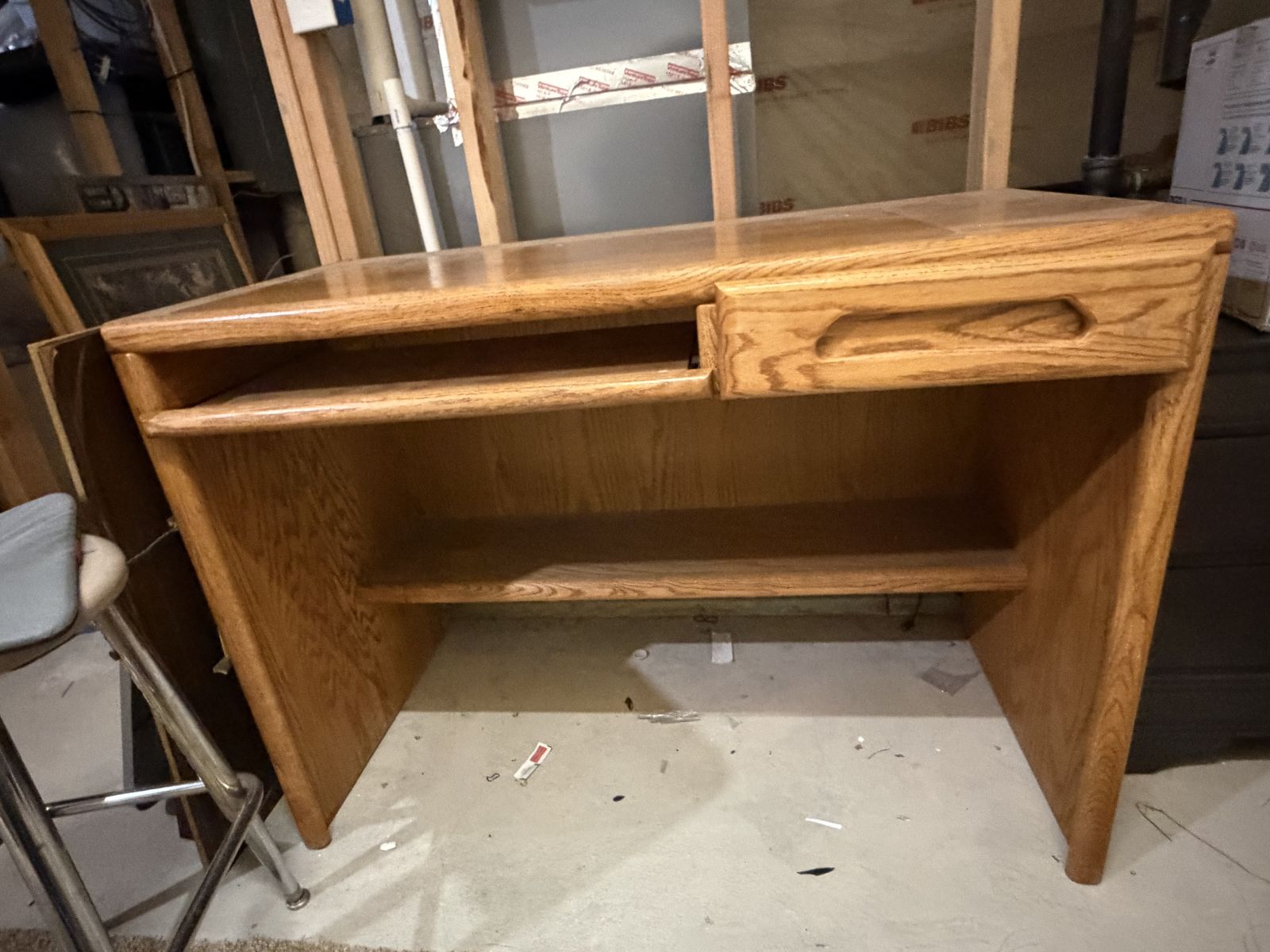 Solid Wood Desk