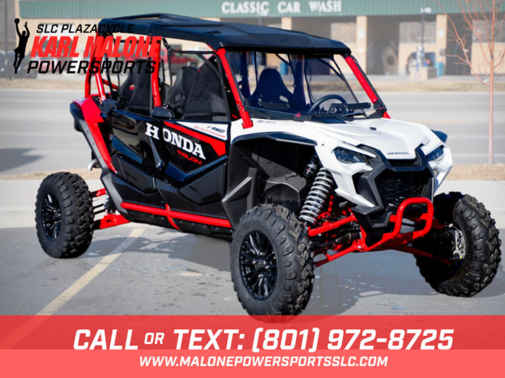 2025 Honda® Talon 1000R-4 FOX Live Valve