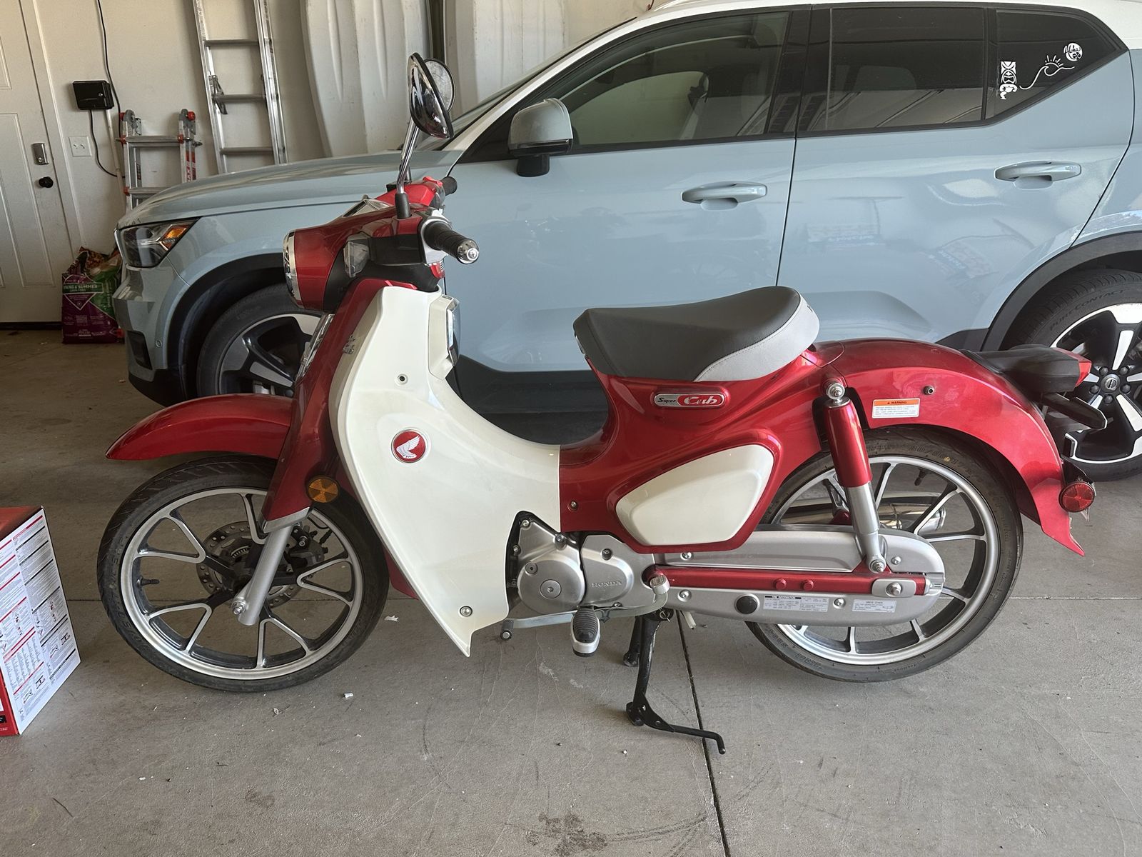 2021 Honda Super Cub Scooter