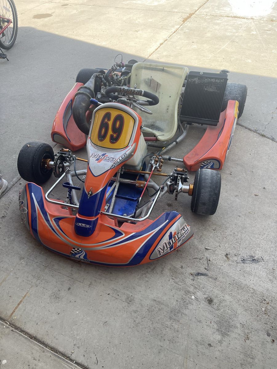 It’s around a 2008 shifter kart.