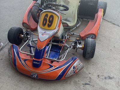 It’s around a 2008 shifter kart.