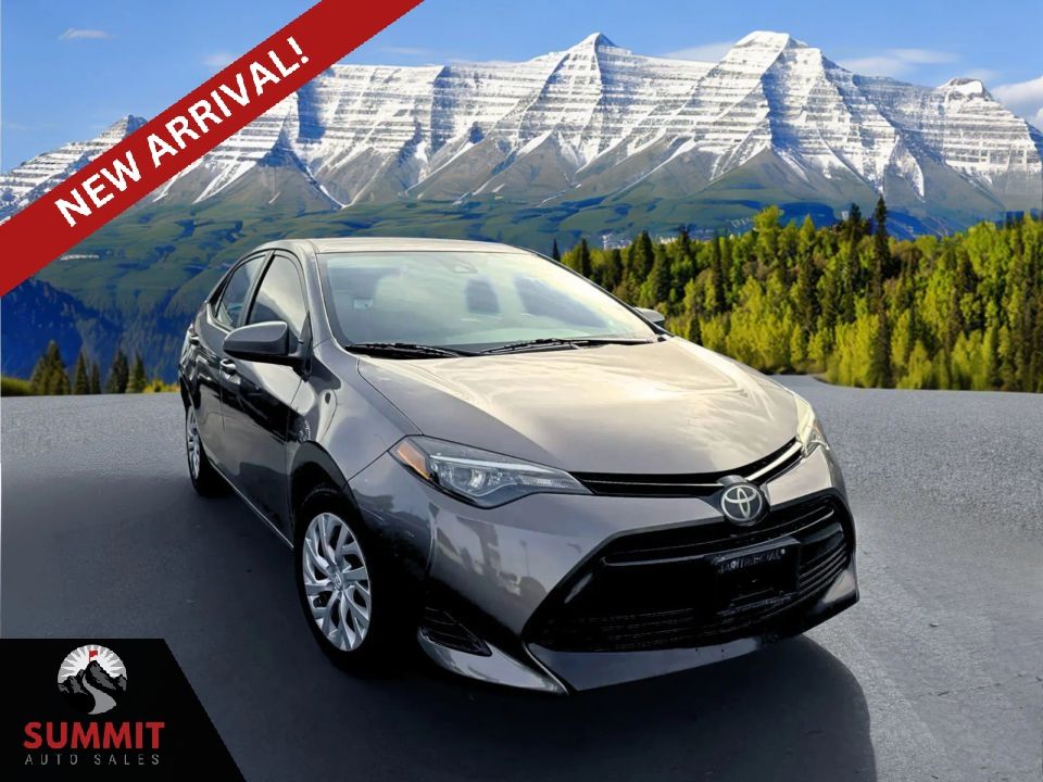 2018 Toyota Corolla LE