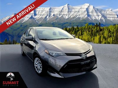2018 Toyota Corolla LE