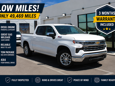 2023 Chevrolet Silverado 1500 LT