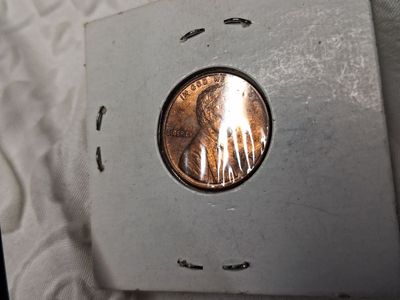 1974 D Lincoln Memorial Cent US Penny in Protective Coin Flip