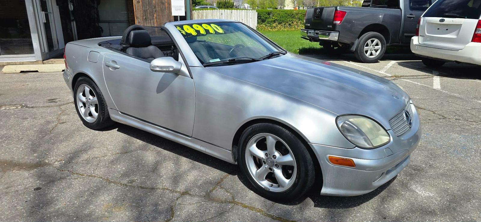 2002 Mercedes-Benz SLK-Class 