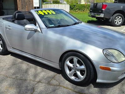 2002 Mercedes-Benz SLK-Class