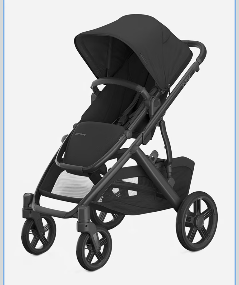 New in Box UPPAbaby Vista V3 Convertible Single-to-Double Stroller - Jake