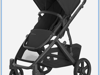 New in Box UPPAbaby Vista V3 Convertible Single-to-Double Stroller - Jake
