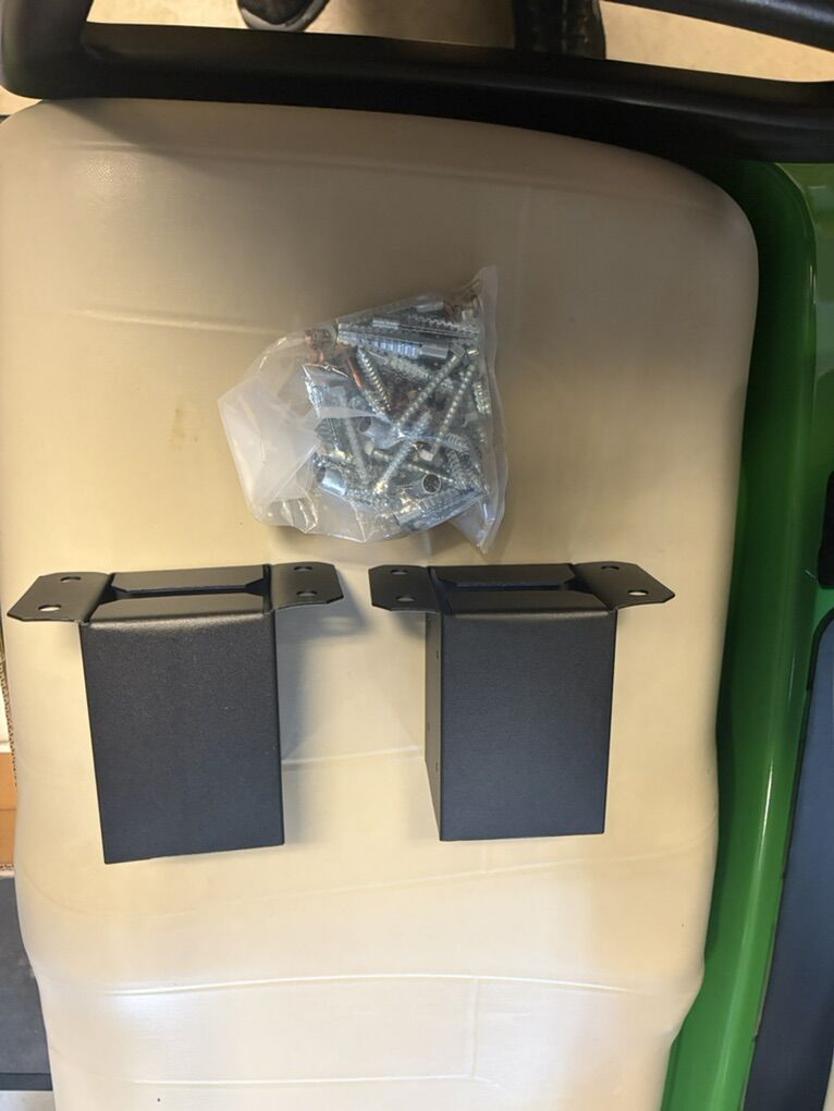 Metal 4x4 post Mounts With Hardware