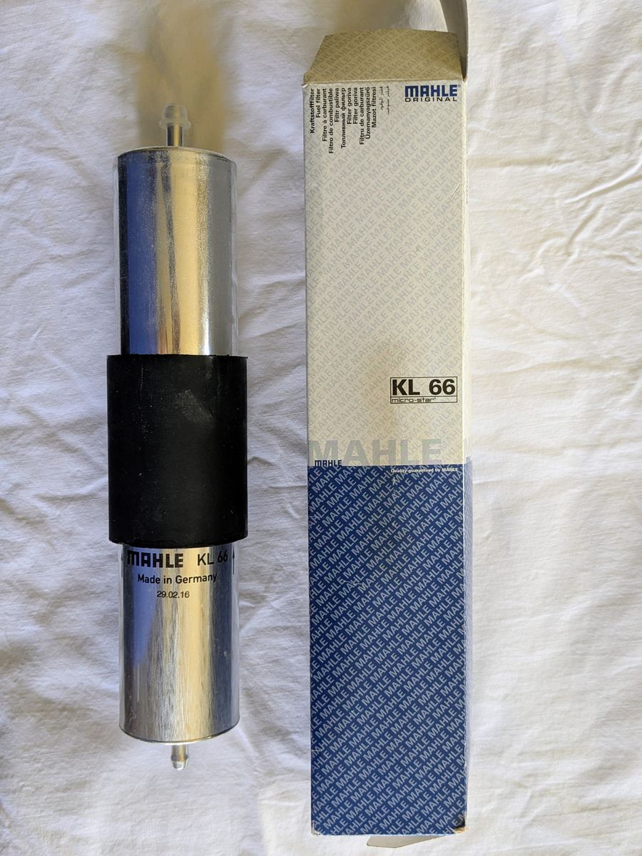 OEM Original Mahle KL66 Fuel Filter BMW