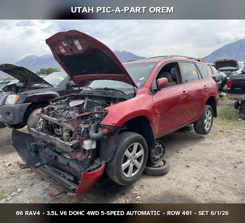 2006 Toyota RAV4 Parts - UTPAP Orem