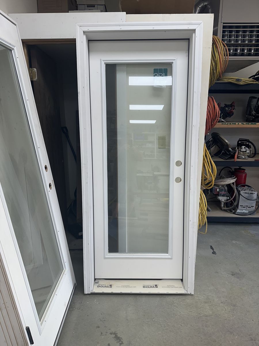 full lite doors