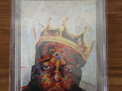 The Notorious B.I.G. by Kyle Willis - CGC 9.8 Blue Label