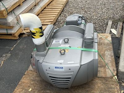 Becker Industrial CNC Vacuum Pump - Needs Rebuild / For Parts or Repair