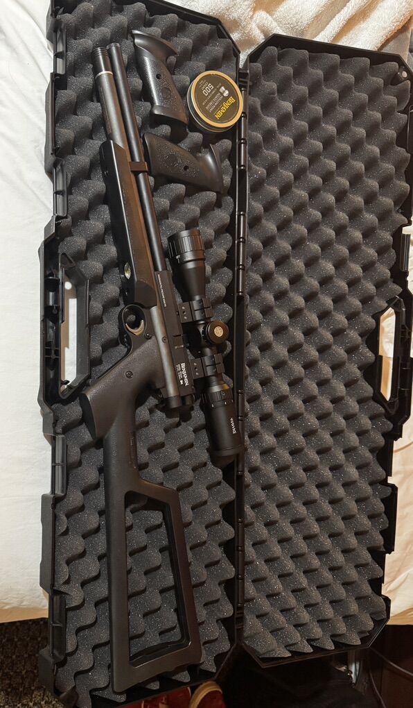 Benjamin Marauder Pistol PCP Air Rifle