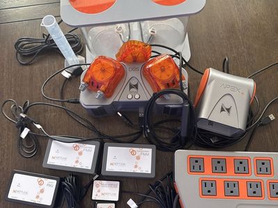 Neptune Systems Apex Aquarium Controller System Lot with DOS Dosing Pump & Energy Bar