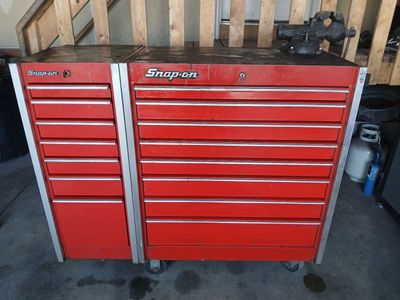 Vintage 1980’s Snap-On Tool Box-15 Drawer