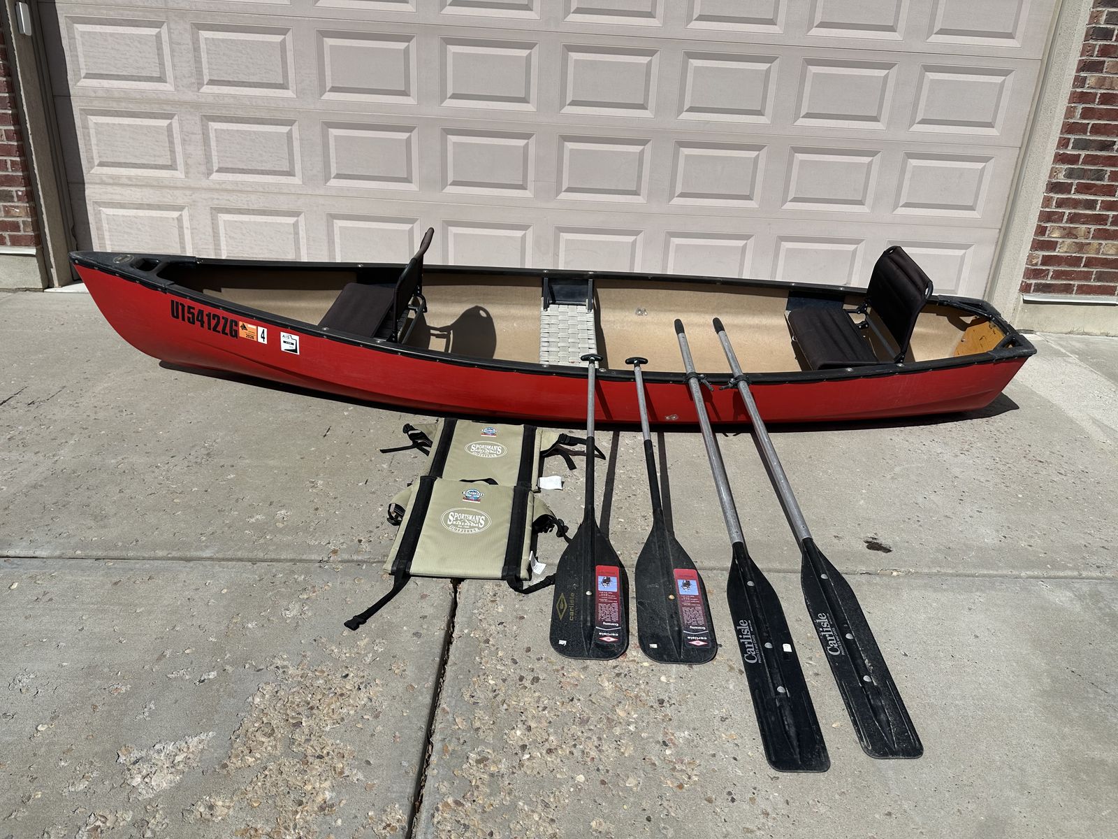 Old Town Discovery Sport 13 Canoe