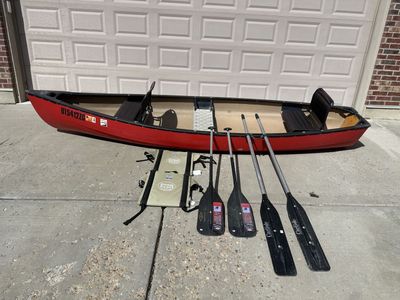 Old Town Discovery Sport 13 Canoe