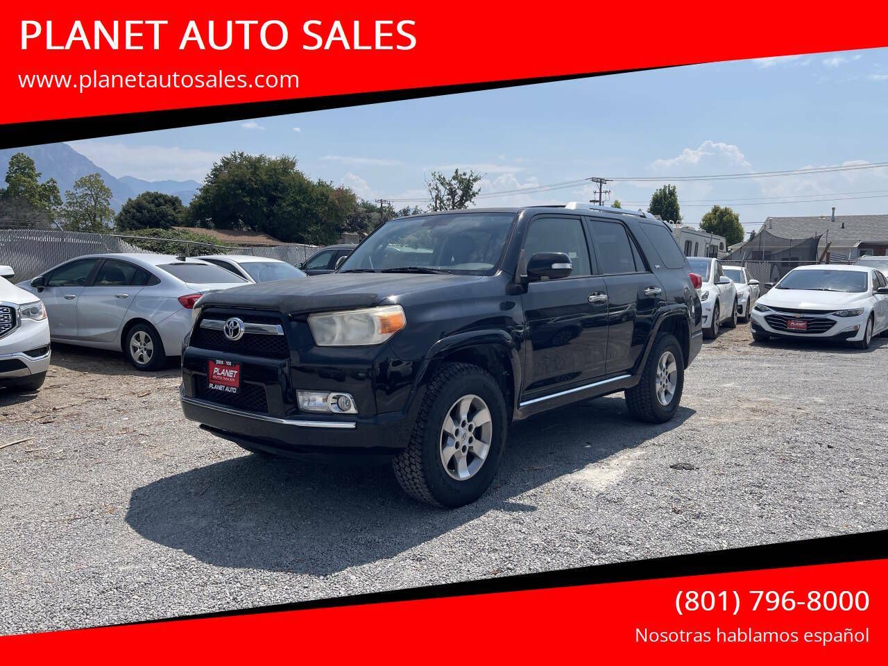 2013 Toyota 4Runner SR5