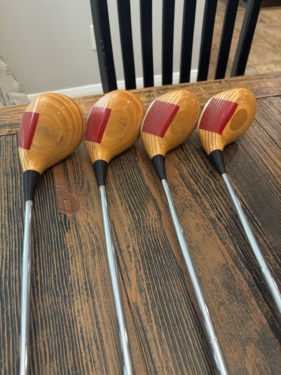Vintage Karsten Ping Wood Set
