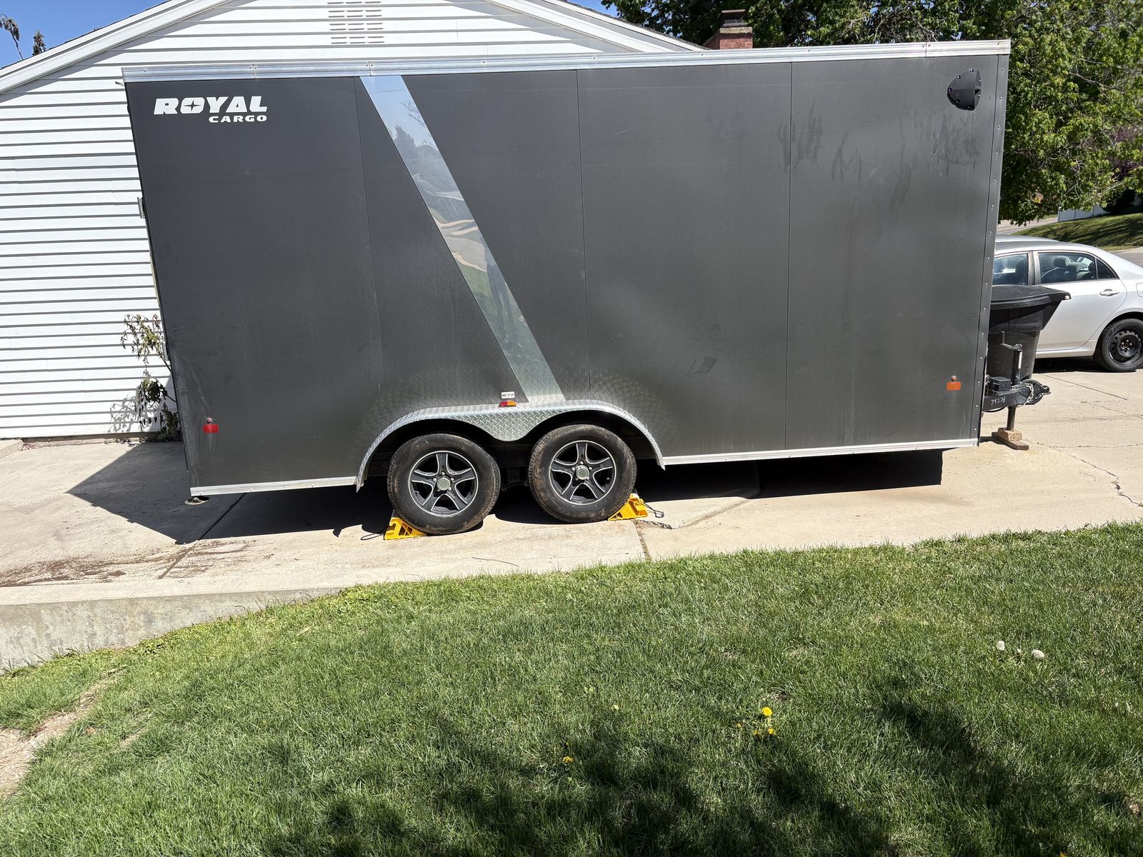 2022 southland cargo trailer 7.5 X 16
