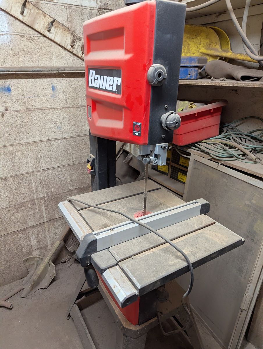 Bauer 14" Stationary Woodcutting Band Saw - $400 OBO