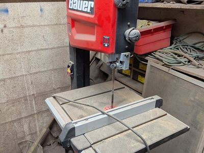 Bauer 14" Stationary Woodcutting Band Saw - $400 OBO