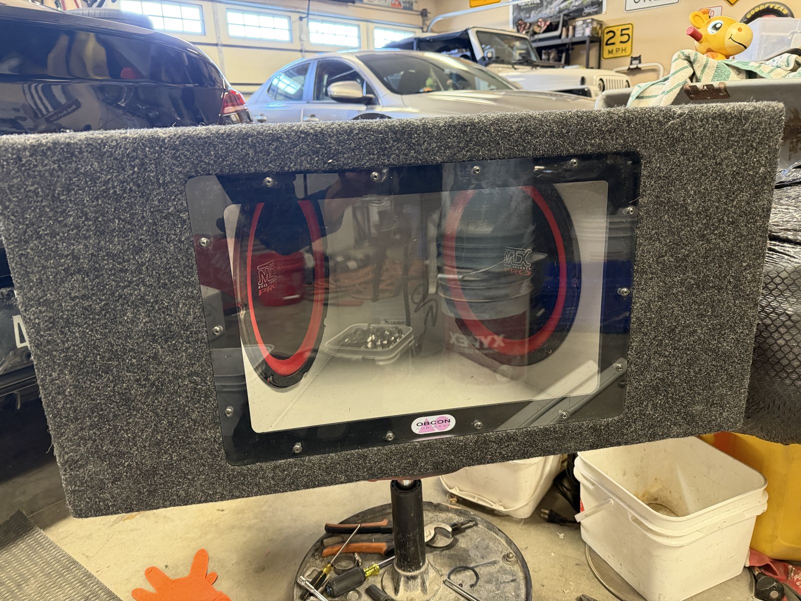 Sealed 12 Inch Box MTX Perfect  Base