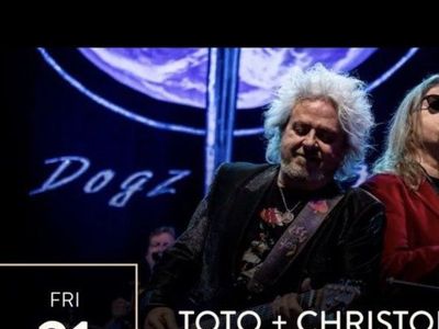 Toto + Christopher Cross Concert Ticket - Friday, August 21