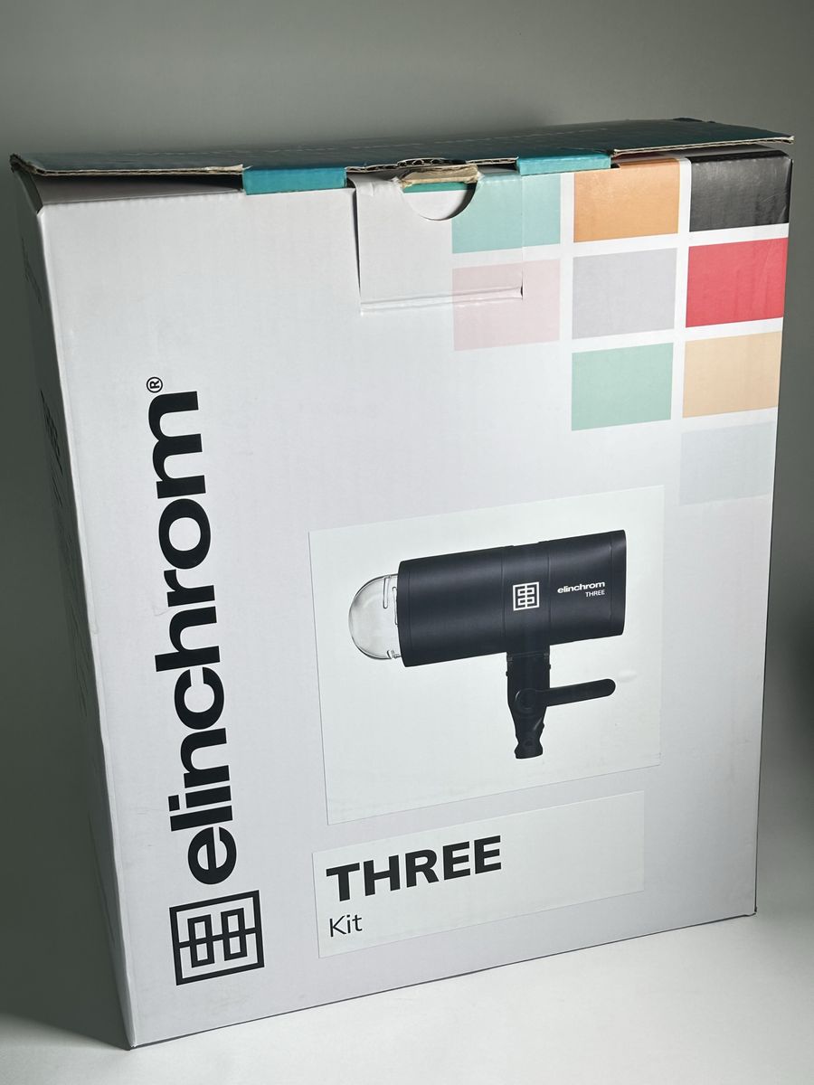 Elinchrom Three Kit With Transmitter Pro S/F/N