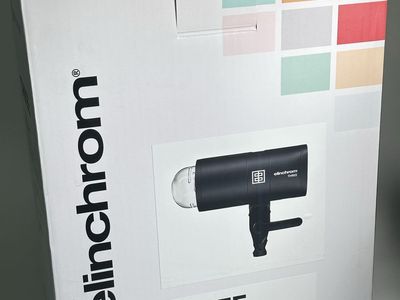 Elinchrom Three Kit With Transmitter Pro S/F/N