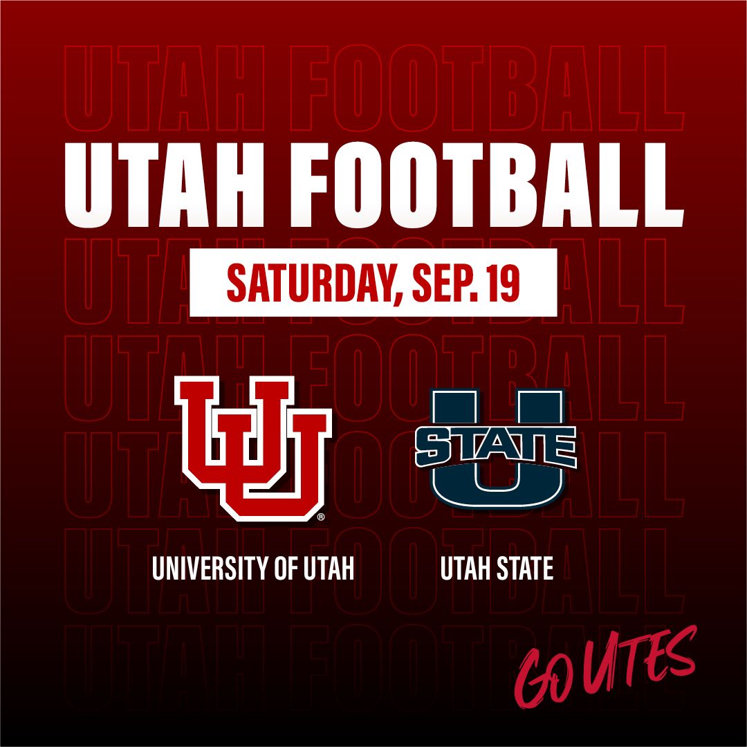Utah vs Utah State Football Tickets