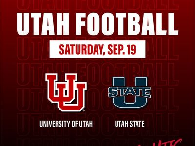 Utah vs Utah State Football Tickets