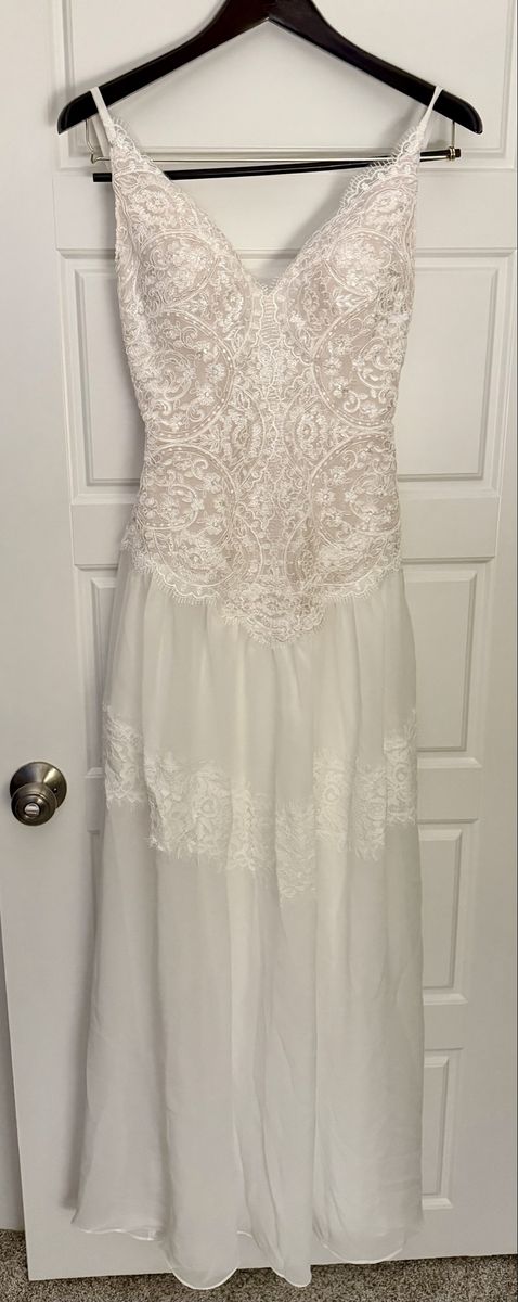 White Lace Dress