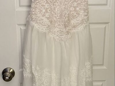 White Lace Dress