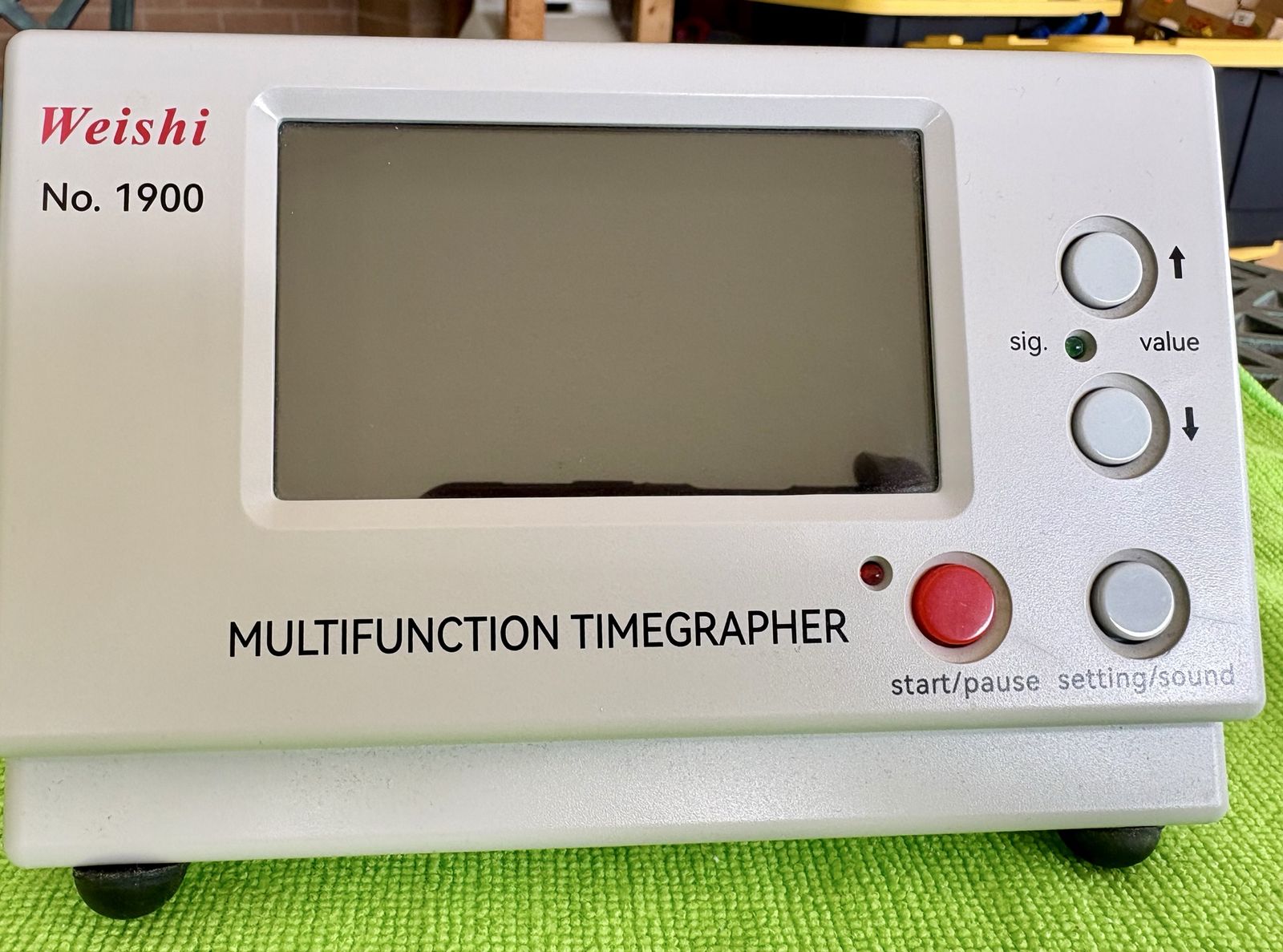 Weishi Multifunction Timegrapher