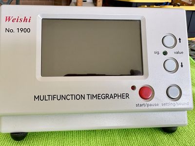 Weishi Multifunction Timegrapher