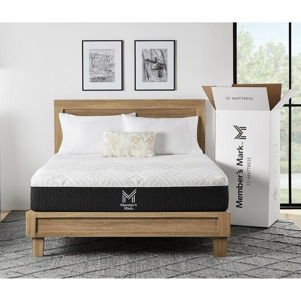 Member's Mark 12-Inch Mattress in Box