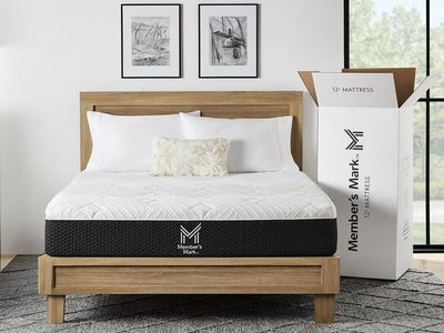 Member's Mark 12-Inch Mattress in Box