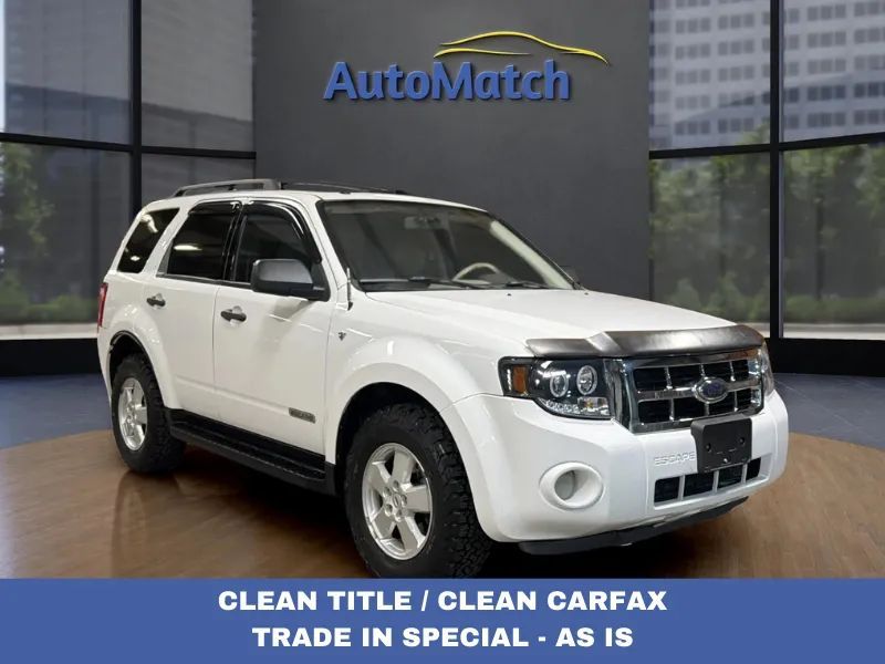 2008 FORD ESCAPE XLT