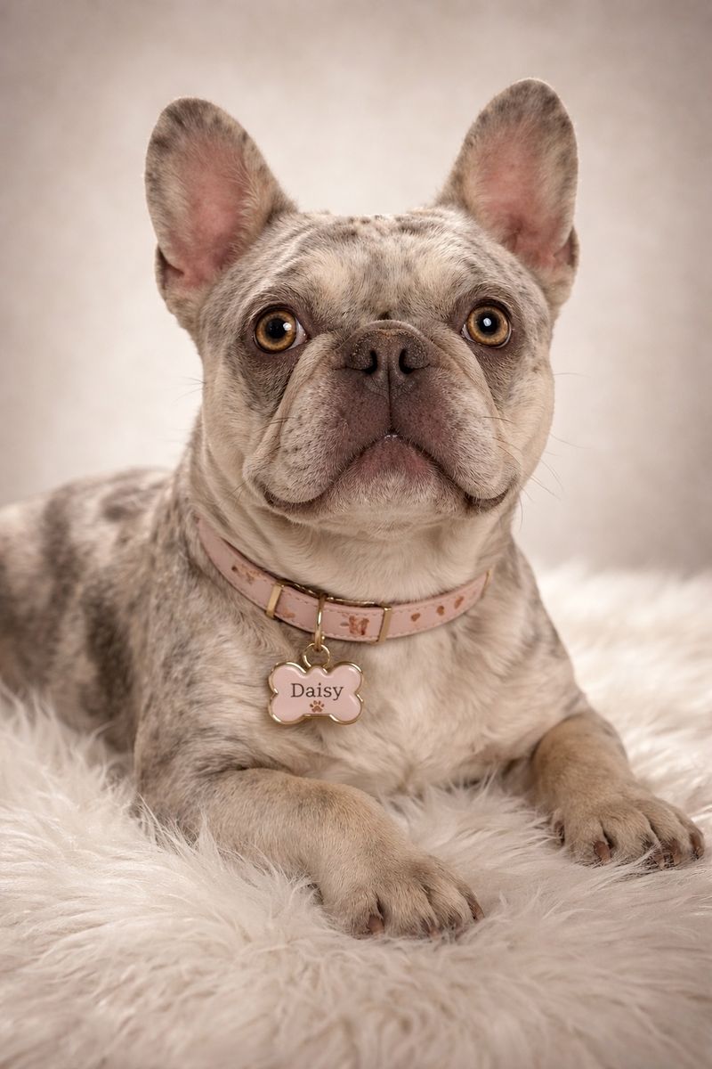 Female MERLE French Bulldog