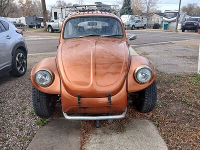1971 VOLKSWAGEN BEETLE