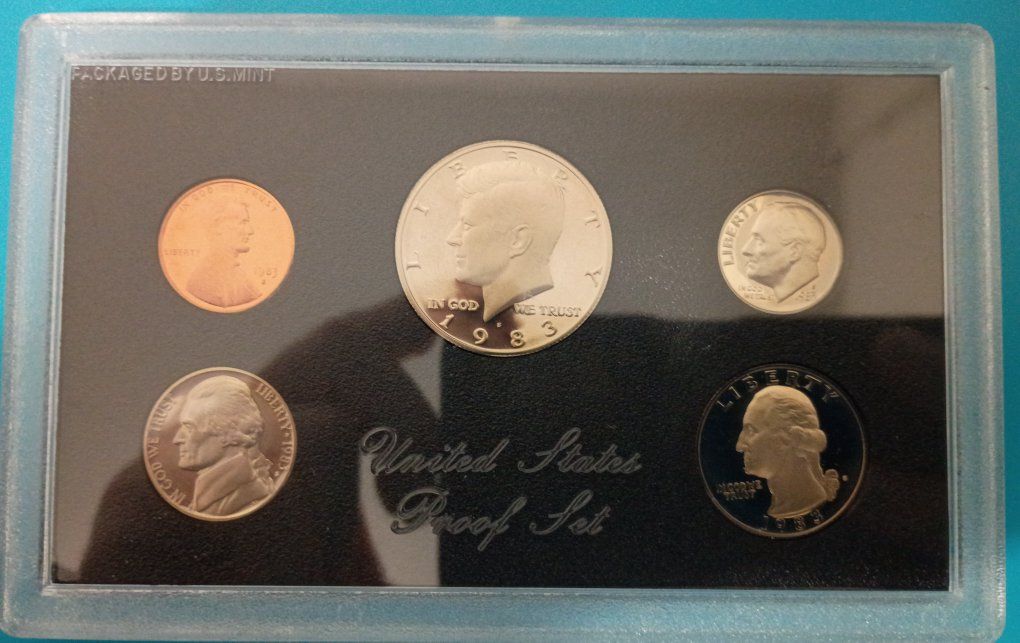 1983 US  Coin Proof Set