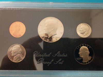 1983 US Coin Proof Set